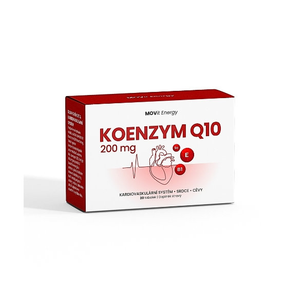 MOVit Energy Koenzým Q10 Extra Strong 200 mg 30 kapsúl