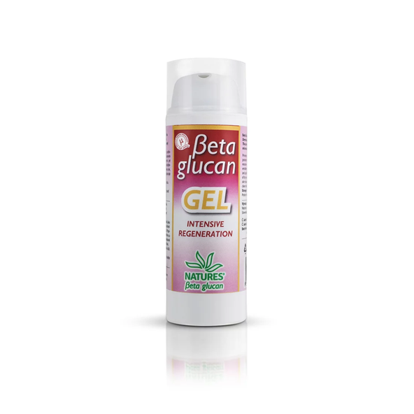Natures Beta Glucan Gel 50ml regeneračný gél