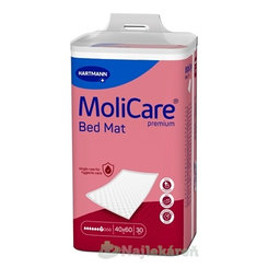 MoliCare Premium Bed Mat 7 kvapiek absorpčná podložka 40x60 cm 30ks