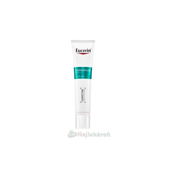 Eucerin DermoPure CLINICAL zmatňujúci fluid 40ml