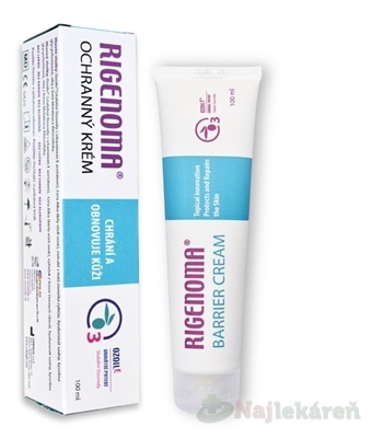Rigenoma Ochranný krém na rany 100 ml