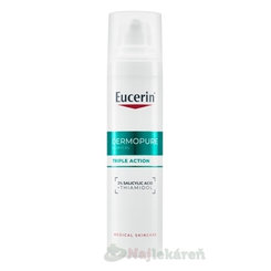 Eucerin DERMOPURE CLINICAL Fluid trojitý účinok 40 ml
