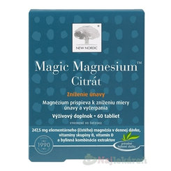 NEW NORDIC Magic Magnesium Citrate