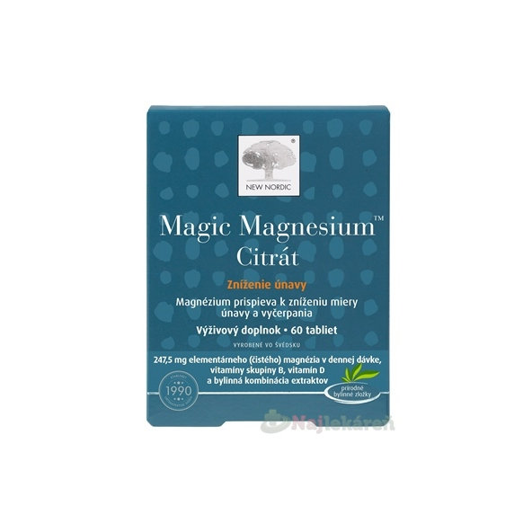 NEW NORDIC Magic Magnesium Citrate