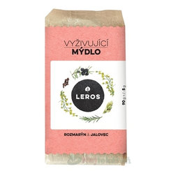 LEROS VYŽIVUJÚCE MYDLO ROZMARÍN & BORIEVKA tuhé mydlo 90 g
