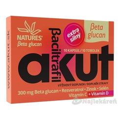NATURES Baciltrafil akut 10 kapsúl