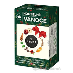 Leros Kúzelné Vianoce Bylinný čaj s korením 20x2g