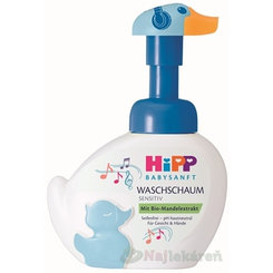 HiPP BABYSANFT Pena na umývanie Hudobník 250ml