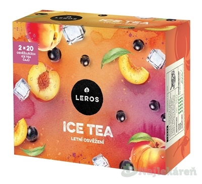 LEROS Ice Tea LETNÉ OSVIEŽENIE 6 čaj set kúpite na Najlekaren.eu