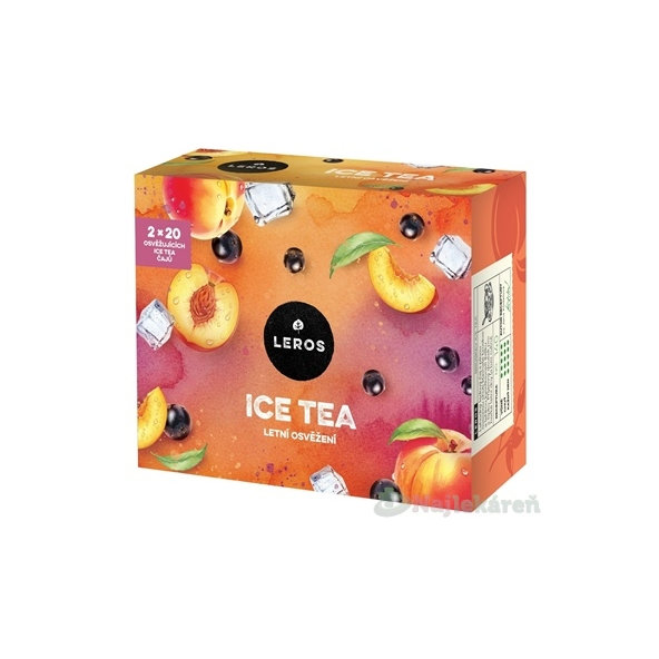 LEROS Ice Tea LETNÉ OSVIEŽENIE 6 čaj set