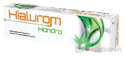 HIALUROM HONDRO roztok intraartikulárny 3ml 1 ks