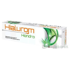 HIALUROM HONDRO roztok intraartikulárny 3ml 1 ks