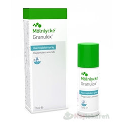 Granulox hemoglobínový sprej na ošetrenie chronických rán 12ml