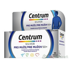 Centrum Silver 50+ pre mužov 90 tabliet