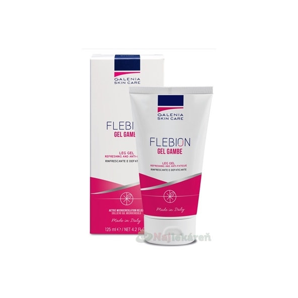 Galenia Skin Care FLEBION osviežujúci gél na unavené nohy 125ml