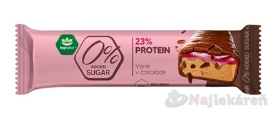 TOPNATUR Proteínová tyčinka višne v čokoláde 40 g kúpite na Najlekaren.eu