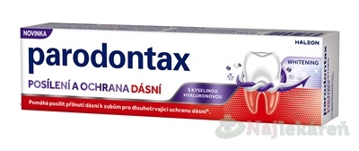 Parodontax Posilnenie a ochrana ďasien WHITENING 75ml