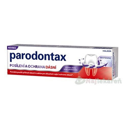 Parodontax Posilnenie a ochrana ďasien WHITENING 75ml