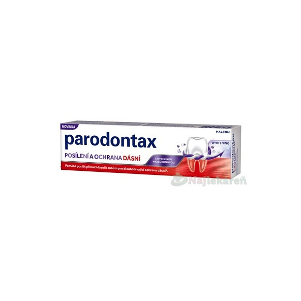 Parodontax Posilnenie a ochrana ďasien WHITENING 75ml