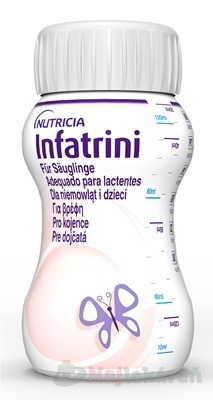Infatrini výživa pre dojčatá od narodenia 24 x 125 ml