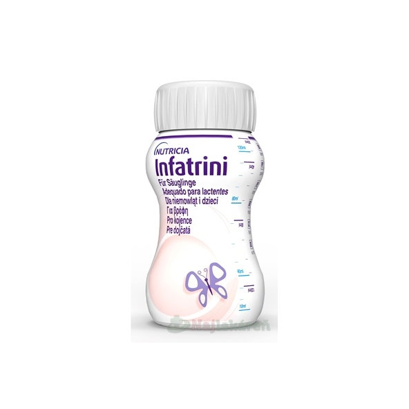 Infatrini výživa pre dojčatá od narodenia 24 x 125 ml