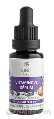 NOBILIS Tilia Vitamínové sérum s prírodným retinolom 20ml
