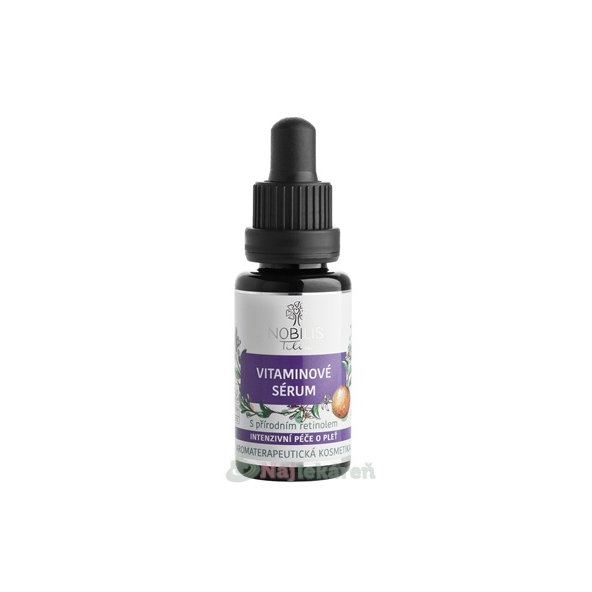 NOBILIS Tilia Vitamínové sérum s prírodným retinolom 20ml