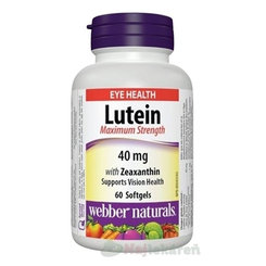 Webber Naturals Luteín 40 mg 60 kapsúl