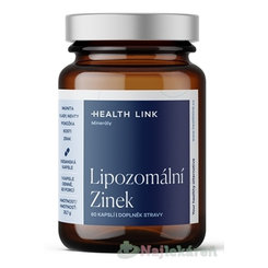 Health Link Lipozomálny zinok 60 kapsúl