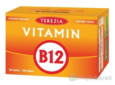 Terezia Vitamín B12 100 tabliet kúpite na Najlekaren.eu