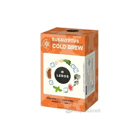 C COLD BREW EUKALYPTUS LEROS 20X1,8G