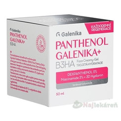 GALENIKA Panthenol+ B3HA Face Creamy-Gel 50 ml