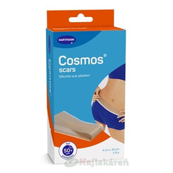 Cosmos scars silikonové náplasti na jazvy 4cmx 30cm