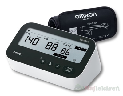 OMRON M4 Connect Afib tlakomer na rameno 1 ks