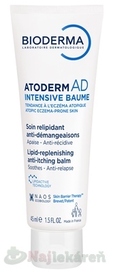 BIODERMA Atoderm AD Intensive baume 45ml