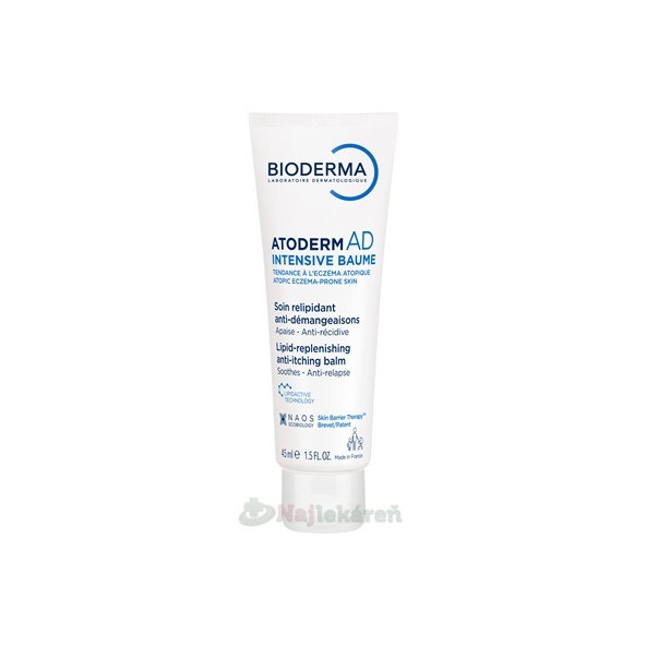BIODERMA Atoderm AD Intensive baume 45ml