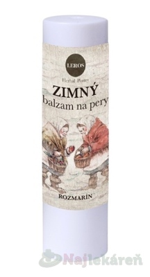 LEROS Zimný balzam na pery Rozmarín 4,5 g