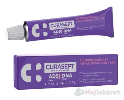 CURASEPT ADS DNA HYALU PRO gél 30ml
