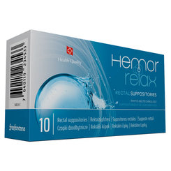 fytofontana Hemorrelax rektálne čapíky 10ks