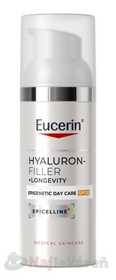 EUCERIN Hyaluron-Filler + Longevity Epigenetic denný krém SPF30 50ml kúpite na Najlekaren.eu