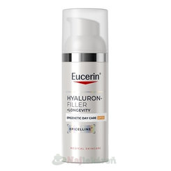 Eucerin HYALURON-FILLLER+LONGEVITY EPIGENETIC denný krém SPF 30 50ml