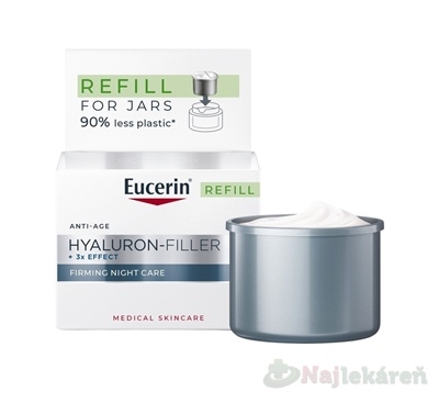 Eucerin Hyaluron Filler 3 x Effect noční krém 50 ml