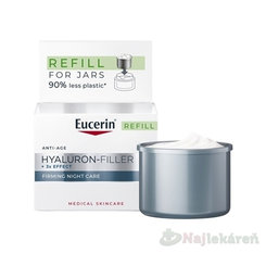 Eucerin HYALURON-FILLER+3xEFFECT Nočný krém REFILL 50ml