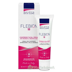 Galenia Skin Care FLEBION krém na tvár proti začervenaniu SPF 50 30ml