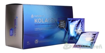 NatureVia Morský Kolagen Beauty+ kolagén vo vrecúšku 60 ks kúpite na Najlekaren.eu