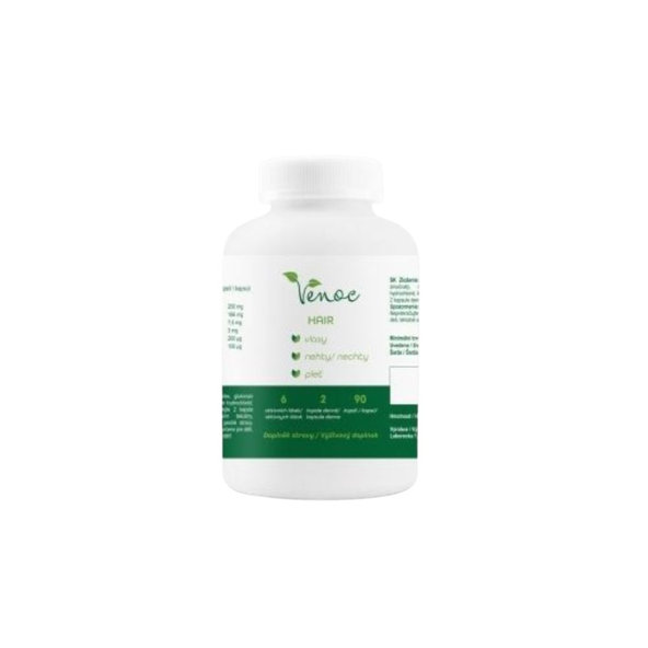Vitamíny Venoc Hair 90 kapsúl