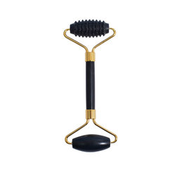 Akupresúrny jadeitový čierny bian masážny roller na tvár Venoc