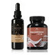 Hrotlife Energy bundle Cordyceps 50 ml + Magnézium malát 90 kapsúl