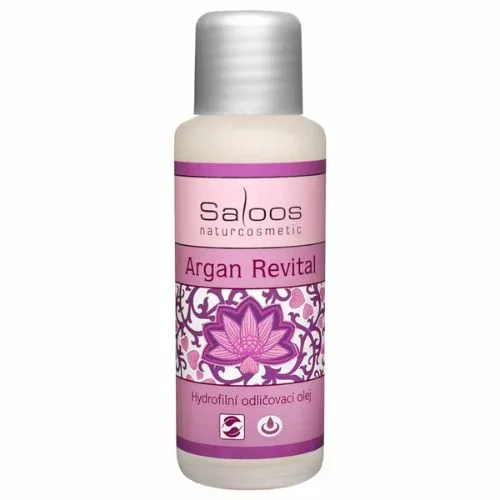 SALOOS Hydrofilný odličovací ole Argan Revital