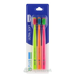 PLUS LEKÁREŇ ULTRA SOFT 5460 kit zubná kefka 3 ks